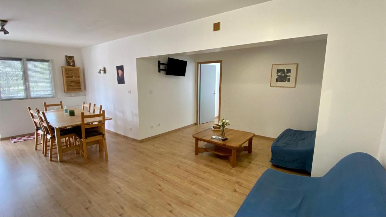 Appartement Ideal Pour Ete Et Hiver, Situe Au Pied Des Pistes De Ski Et Des Sentiers De Randonnee Prémanon Zewnętrze zdjęcie