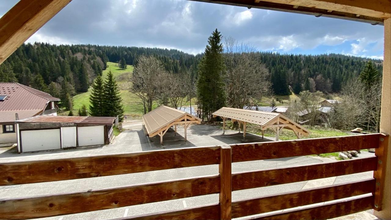 Appartement Ideal Pour Ete Et Hiver, Situe Au Pied Des Pistes De Ski Et Des Sentiers De Randonnee Prémanon Zewnętrze zdjęcie