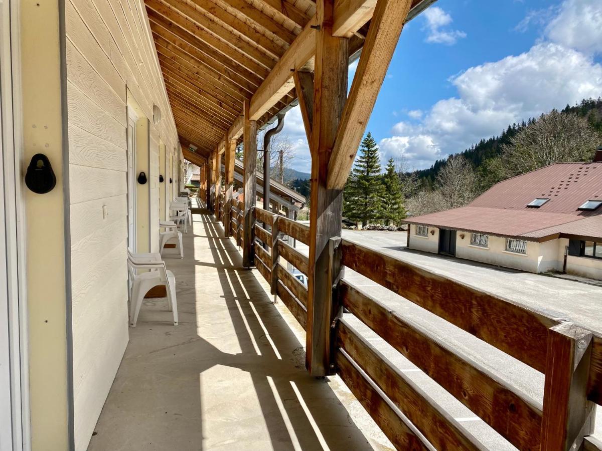 Appartement Ideal Pour Ete Et Hiver, Situe Au Pied Des Pistes De Ski Et Des Sentiers De Randonnee Prémanon Zewnętrze zdjęcie
