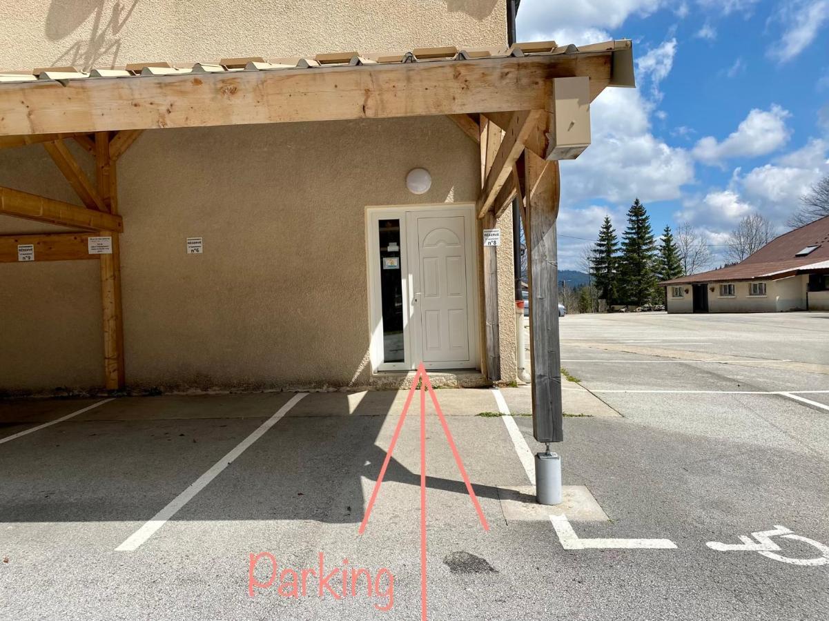Appartement Ideal Pour Ete Et Hiver, Situe Au Pied Des Pistes De Ski Et Des Sentiers De Randonnee Prémanon Zewnętrze zdjęcie